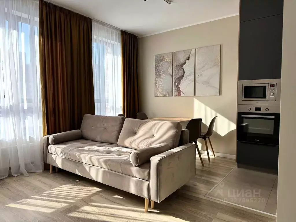 2-к кв. Москва Ильменский проезд, 14к3 (46.1 м) - Фото 1