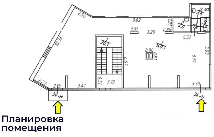 Торговая площадь в Санкт-Петербург бул. Вилькицкий, 7 (151 м) - Фото 0