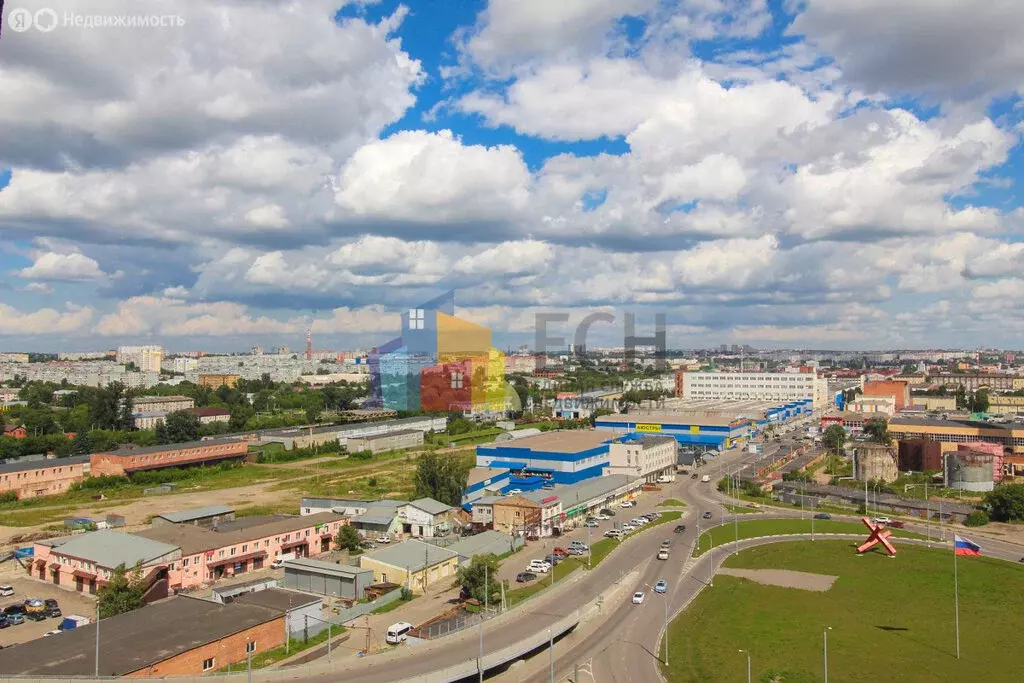 1-комнатная квартира: Тула, улица Фёдора Смирнова, 2к1 (39 м) - Фото 2