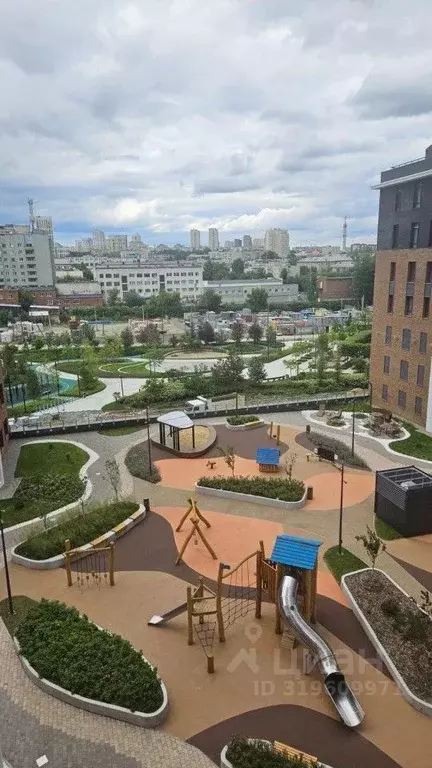 1-к кв. Свердловская область, Екатеринбург ул. Свердлова, 32Б (33.2 м) - Фото 1