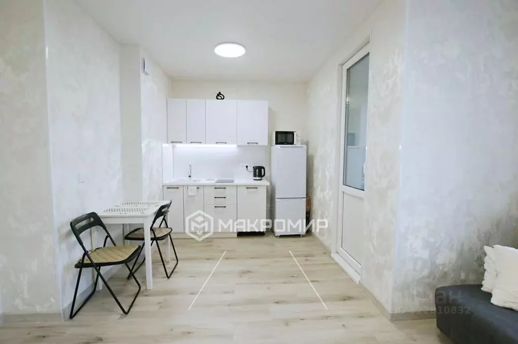 Студия Санкт-Петербург ул. Вадима Шефнера, 10к1 (21.9 м) - Фото 1