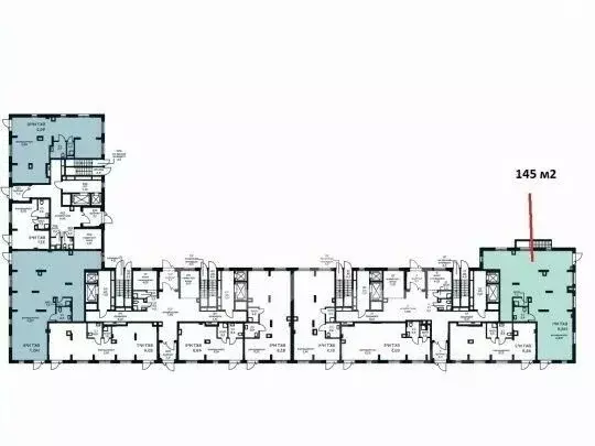 Помещение свободного назначения в Москва просп. Новосередневский, 21к2 ... - Фото 2