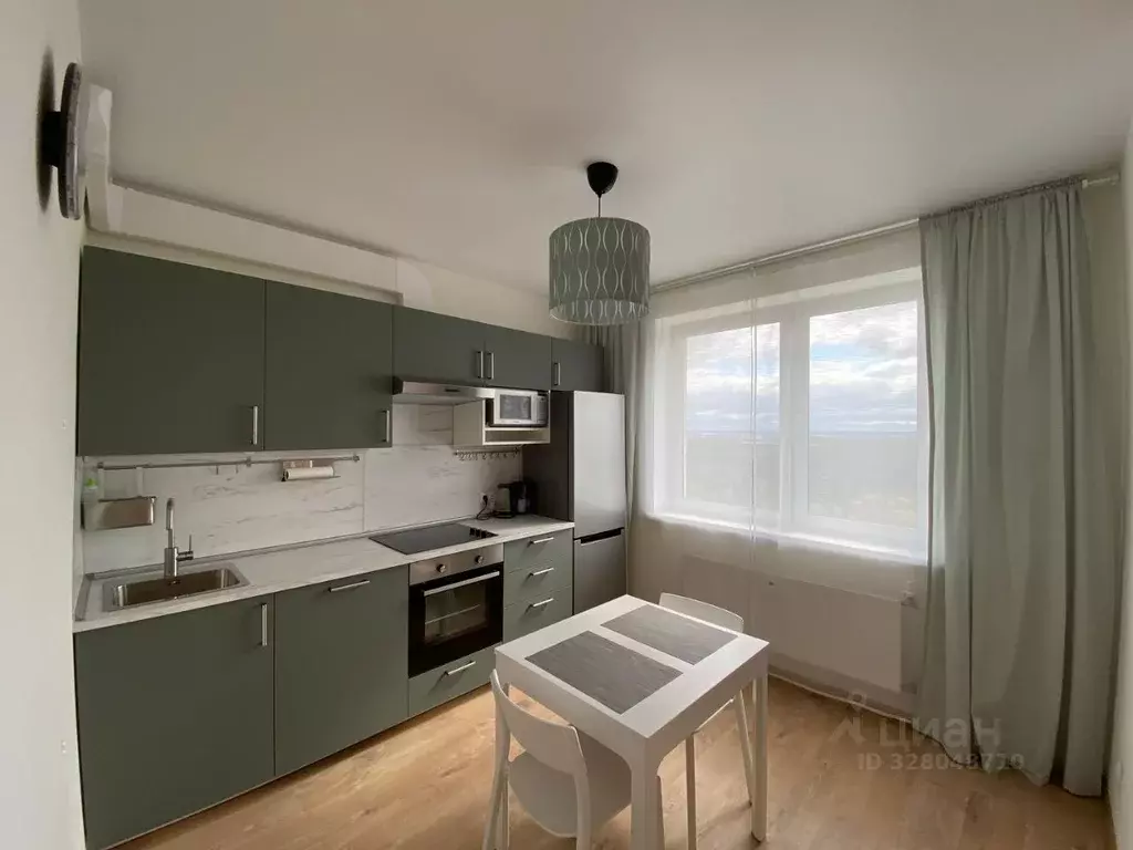 1-к кв. Московская область, Балашиха ул. Бояринова, 11 (38.0 м) - Фото 2