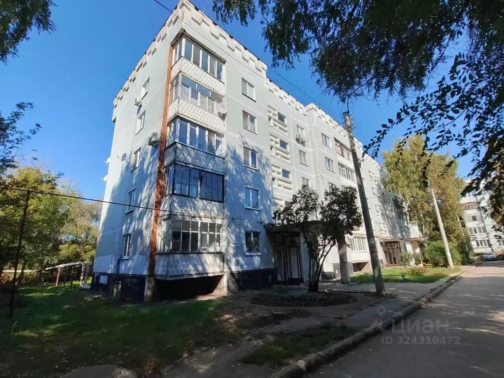 1-к кв. Самарская область, Чапаевск Строительная ул., 2Б (37.0 м) - Фото 1