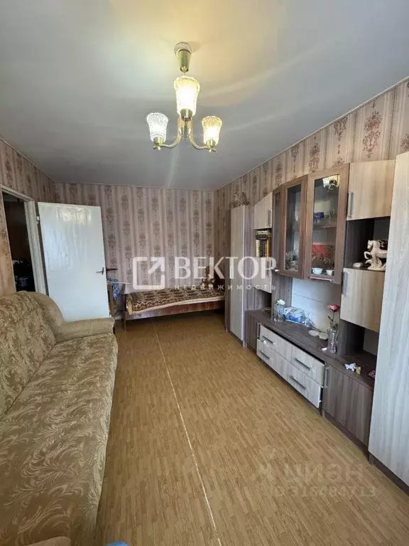 1-к кв. Костромская область, Кострома Давыдовский-2 мкр, 55 (37.8 м) - Фото 1