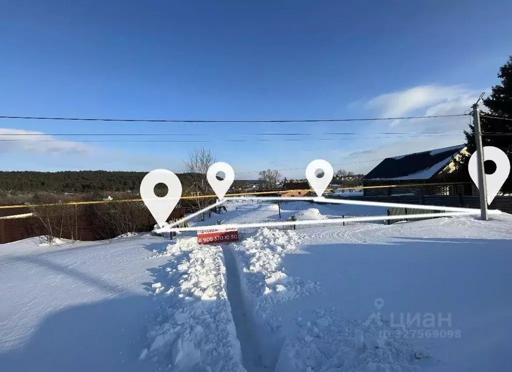 Участок в Татарстан, Нижнекамский район, Шереметьевское с/пос, с. ... - Фото 1