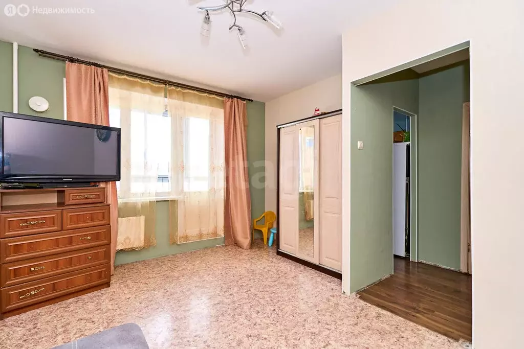 1-комнатная квартира: Томск, микрорайон Солнечный, улица Обручева, 16А ... - Фото 1