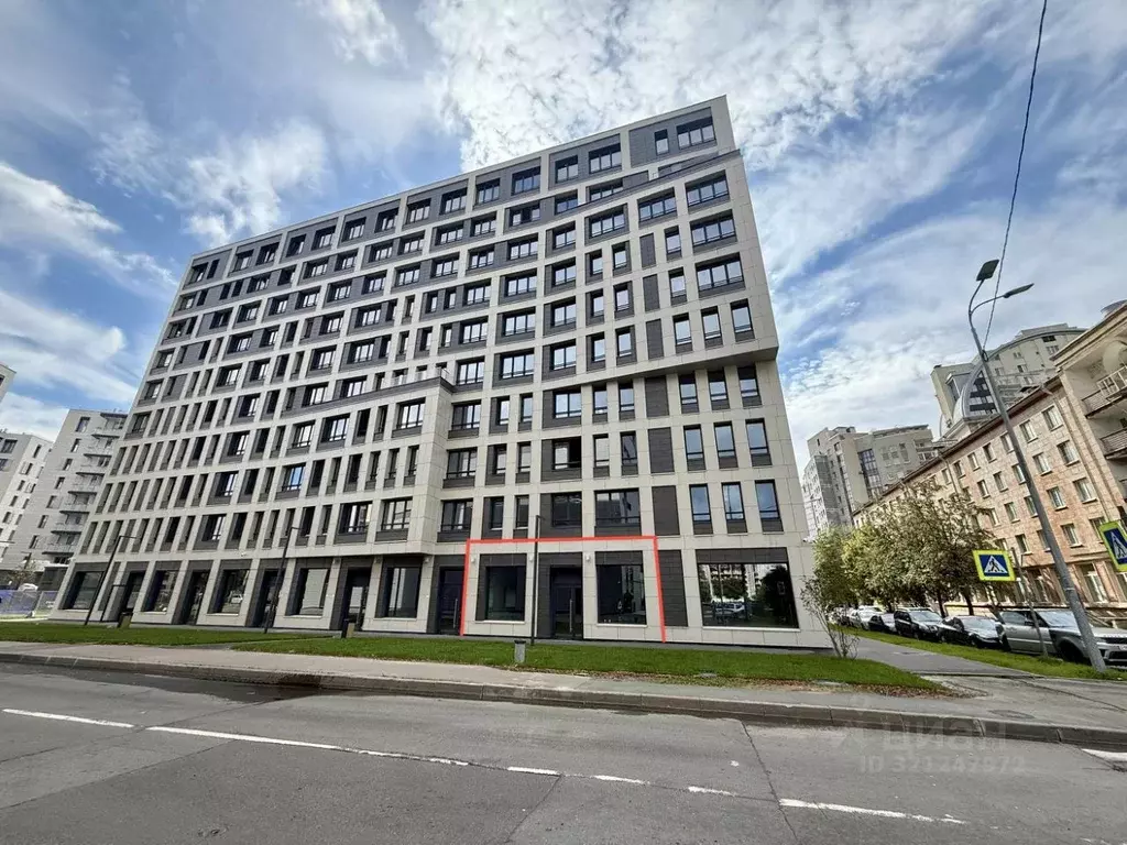 Помещение свободного назначения в Санкт-Петербург Лисичанская ул., 22 ... - Фото 1