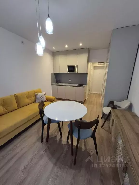 Студия Москва ул. Малая Очаковская, 4Ак2 (21.0 м) - Фото 1