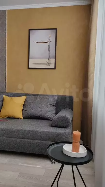1-к. квартира, 30,6 м, 4/5 эт. - Фото 0