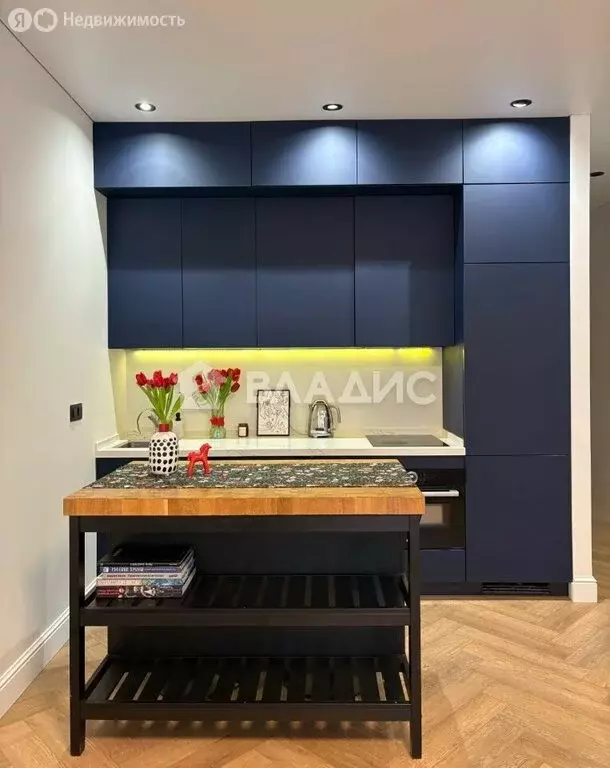 1-комнатная квартира: Москва, Ходынский бульвар, 2 (46.7 м) - Фото 1