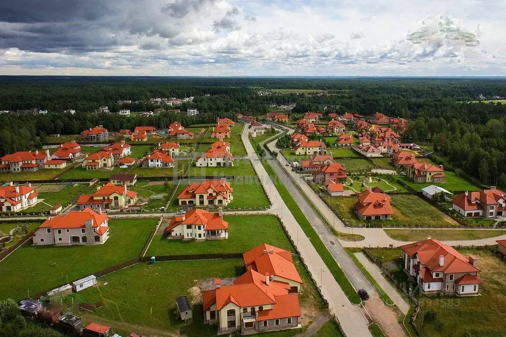 Участок в Ленинградская область, Выборгский район, Первомайское с/пос, ... - Фото 1