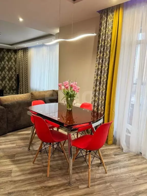 3-к кв. Татарстан, Казань ул. 2-я Старо-Аракчинская, 41В (95.3 м) - Фото 1