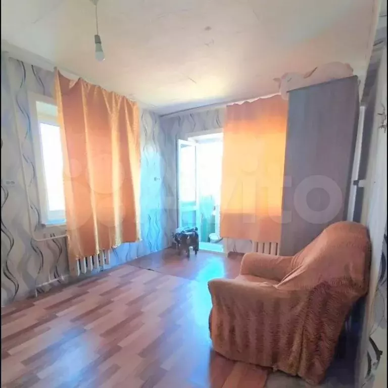 1-к. квартира, 31 м, 4/5 эт. - Фото 1