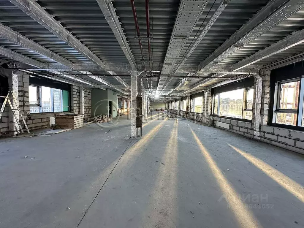 Офис в Санкт-Петербург ул. Моисеенко, 22литЗ (2700 м) - Фото 1