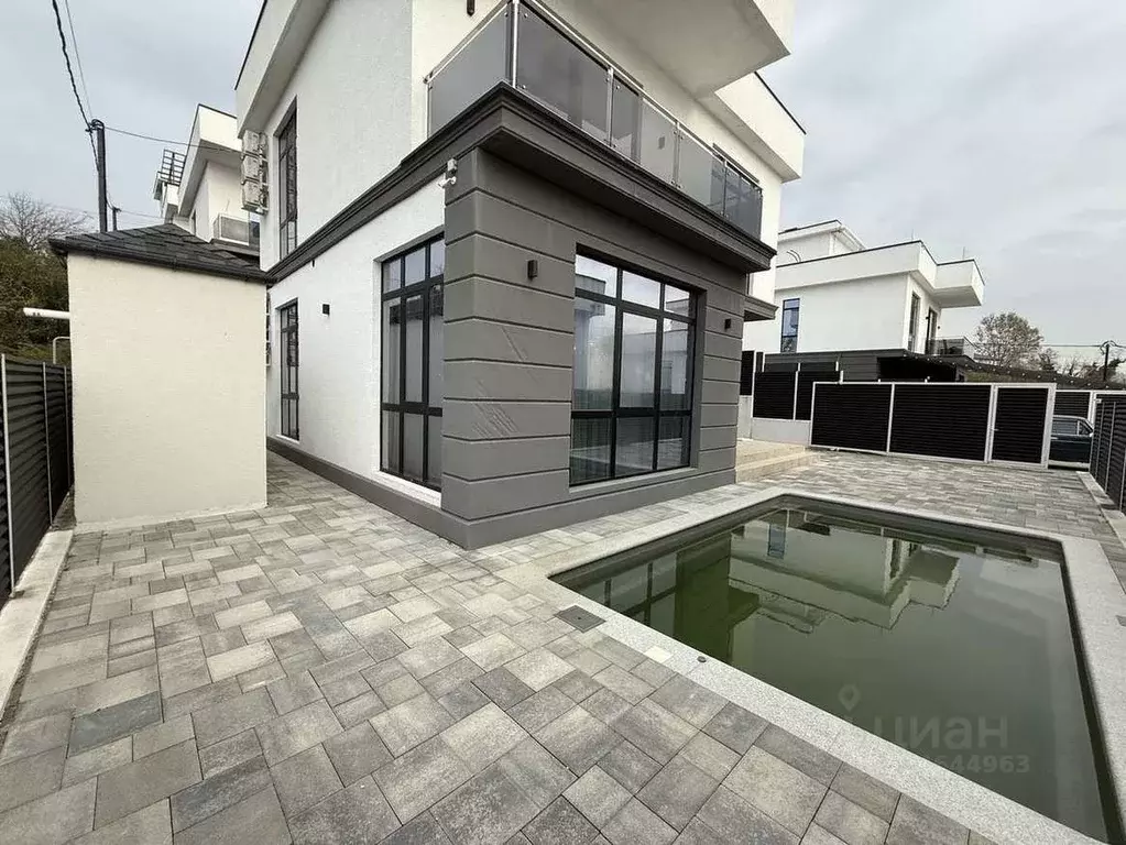 Дом в Краснодарский край, Сочи городской округ, с. Черешня ул. ... - Фото 2