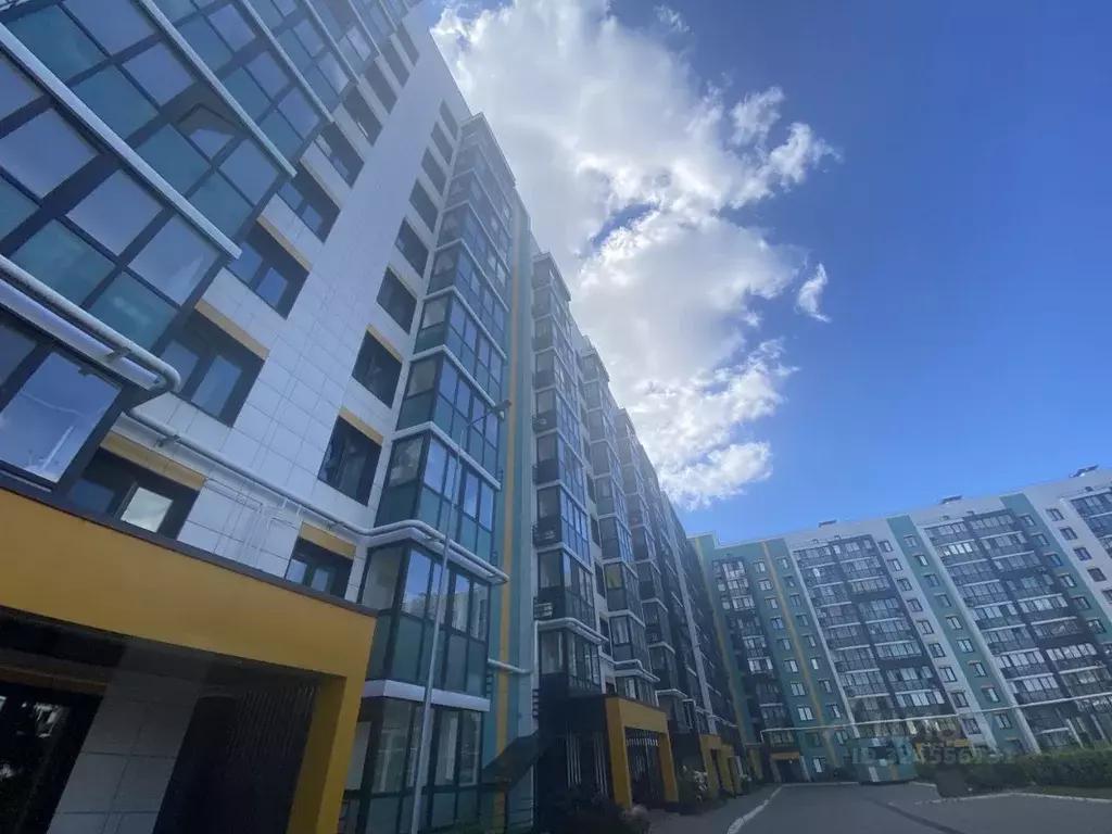 2-к кв. Татарстан, Казань ул. Николая Ершова, 62Г (55.0 м) - Фото 1