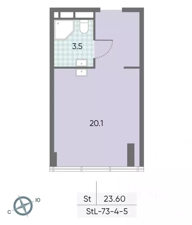Помещение свободного назначения в Москва Зиларт жилой комплекс, ... - Фото 1