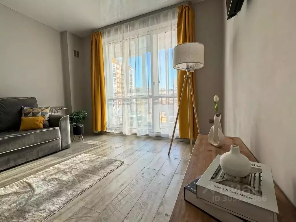 1-к кв. Приморский край, Владивосток ул. Сочинская, 15 (37.0 м) - Фото 1