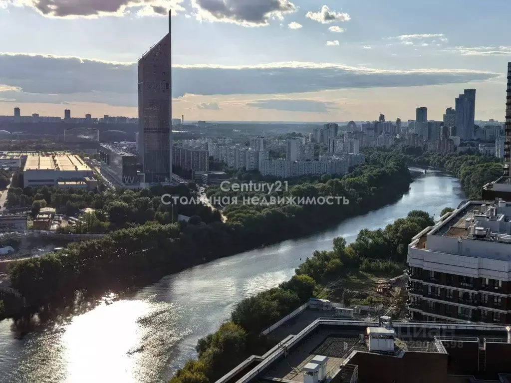 3-к кв. Москва Шелепихинская наб., 34к1 (89.0 м) - Фото 1