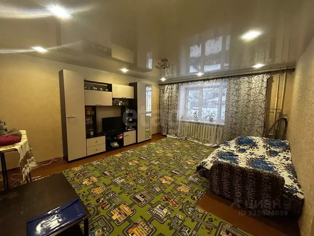 1-к кв. Костромская область, Нерехта ул. Гайдара, 2 (33.2 м) - Фото 2