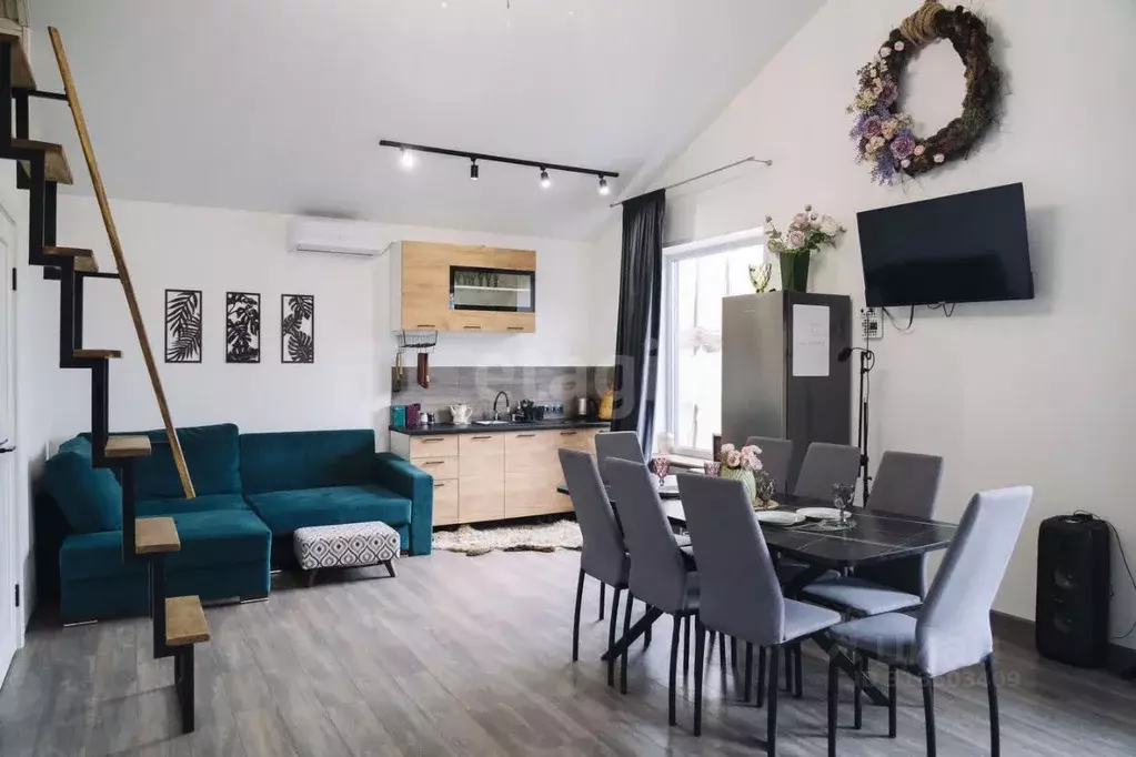 Дом в Башкортостан, Кушнаренковский район, Старокамышлинский ... - Фото 1