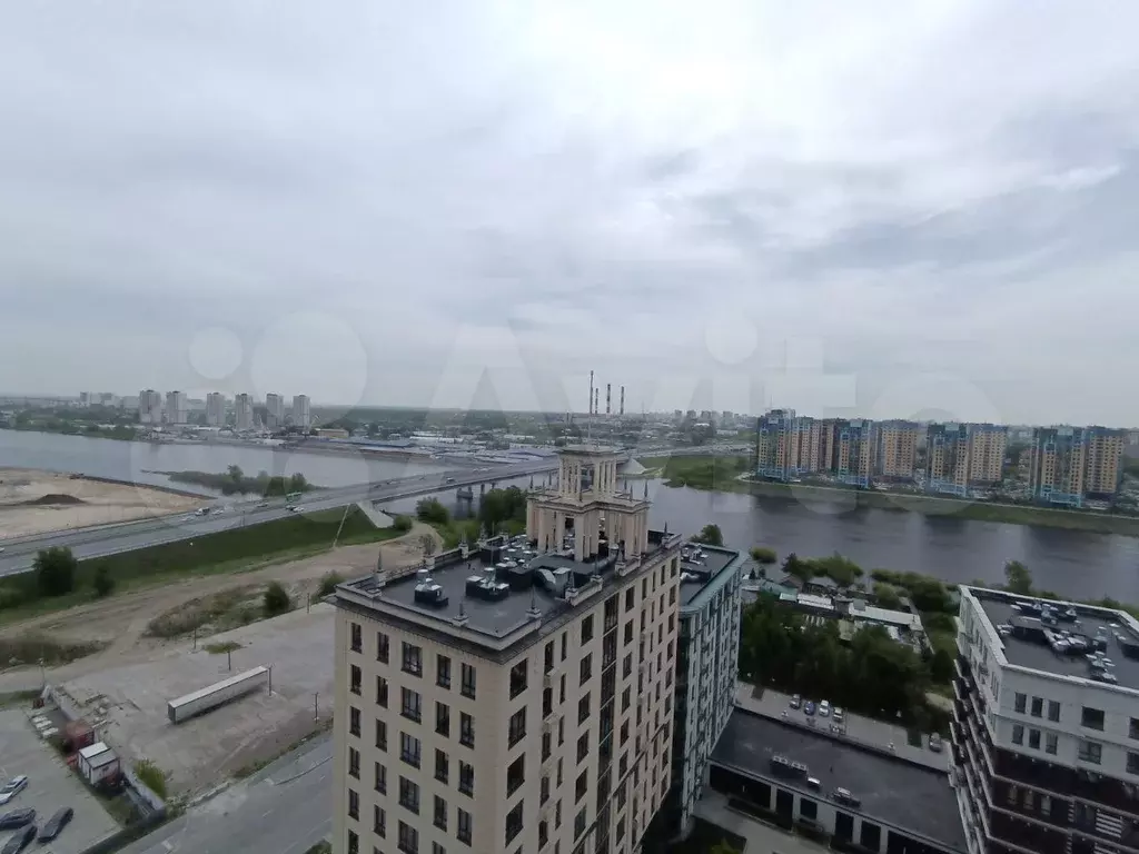Квартира-студия, 43,1 м, 17/18 эт. - Фото 0