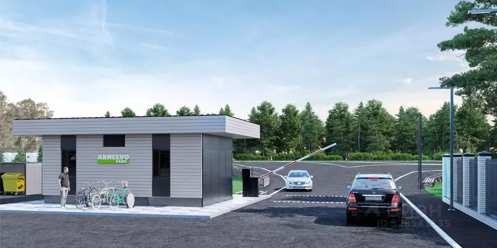 Участок в Московская область, Серпухов городской округ, д. Арнеево  ... - Фото 2