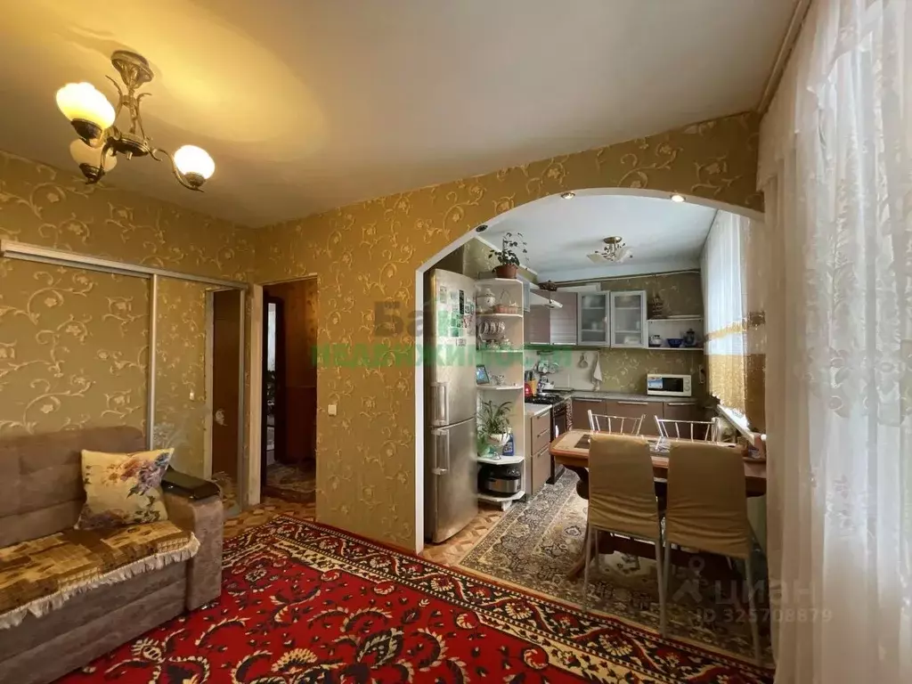 3-к кв. Саратовская область, Вольск ул. Кольцова, 7 (60.0 м) - Фото 2