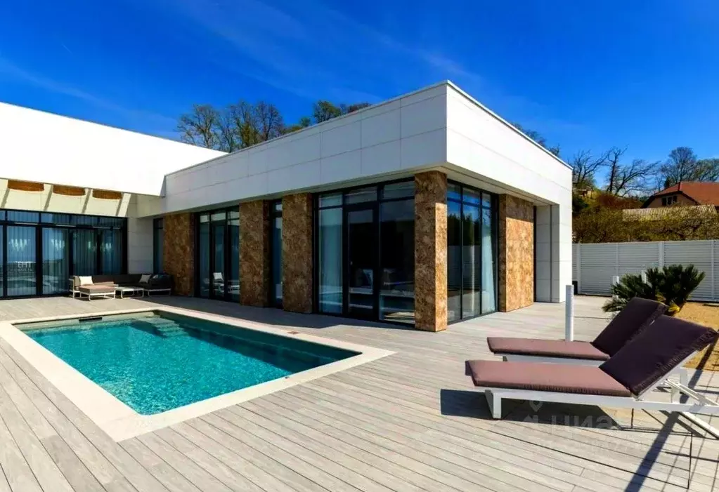 Коттедж в Краснодарский край, Сочи Верхнеимеретинская Бухта мкр,  (265 ... - Фото 2