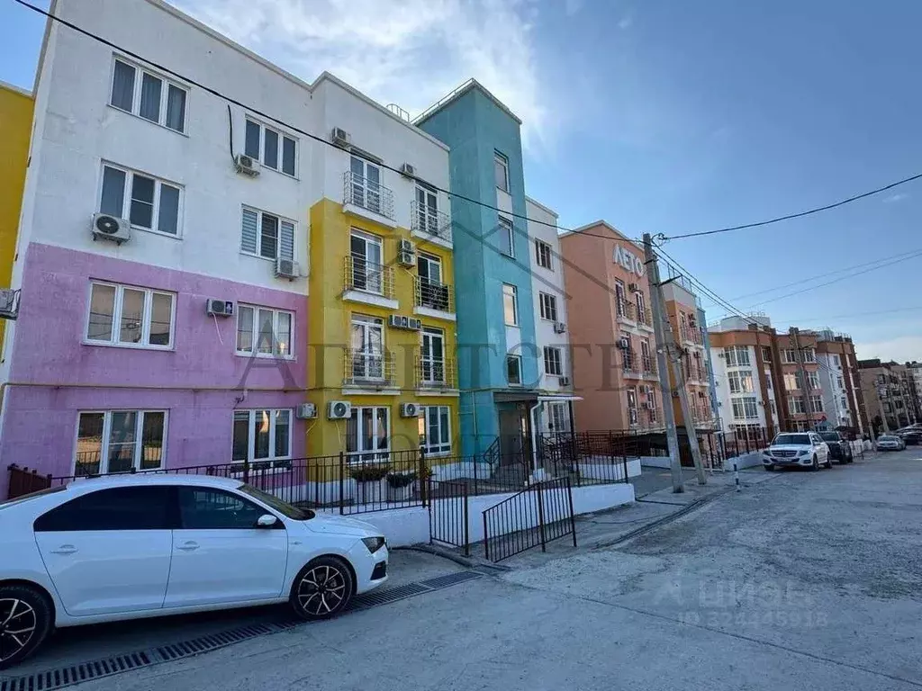 1-к кв. Краснодарский край, Новороссийск городской округ, с. Мысхако ... - Фото 1