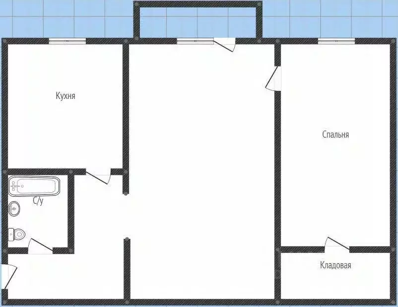 2-к кв. Иркутская область, Ангарск 88-й кв-л, 7 (44.5 м) - Фото 2