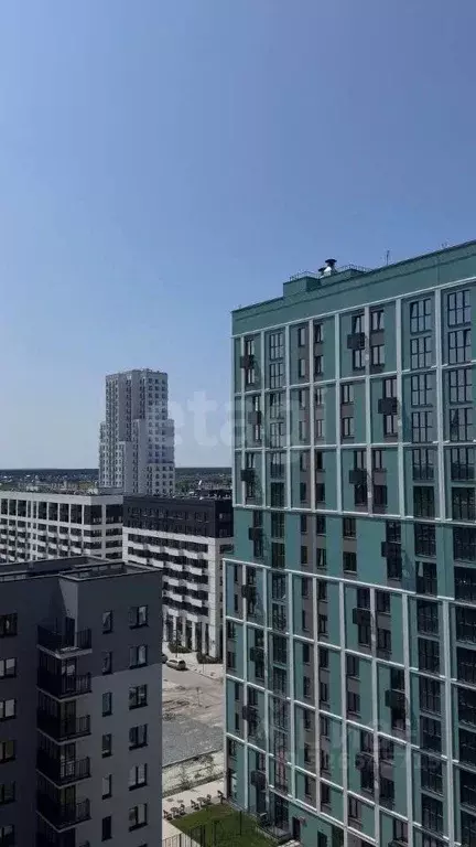 1-к кв. Тюменская область, Тюмень ул. Василия Малкова, 19 (40.0 м) - Фото 2