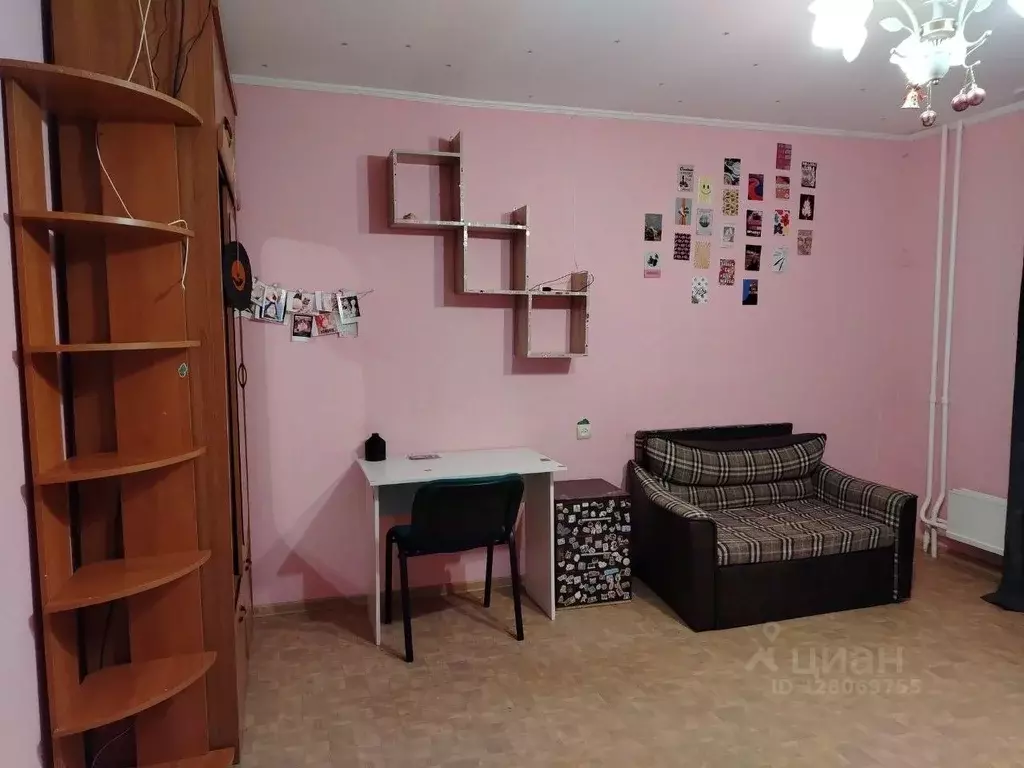 1-к кв. Пермский край, Пермь ул. Строителей, 16А (35.0 м) - Фото 1