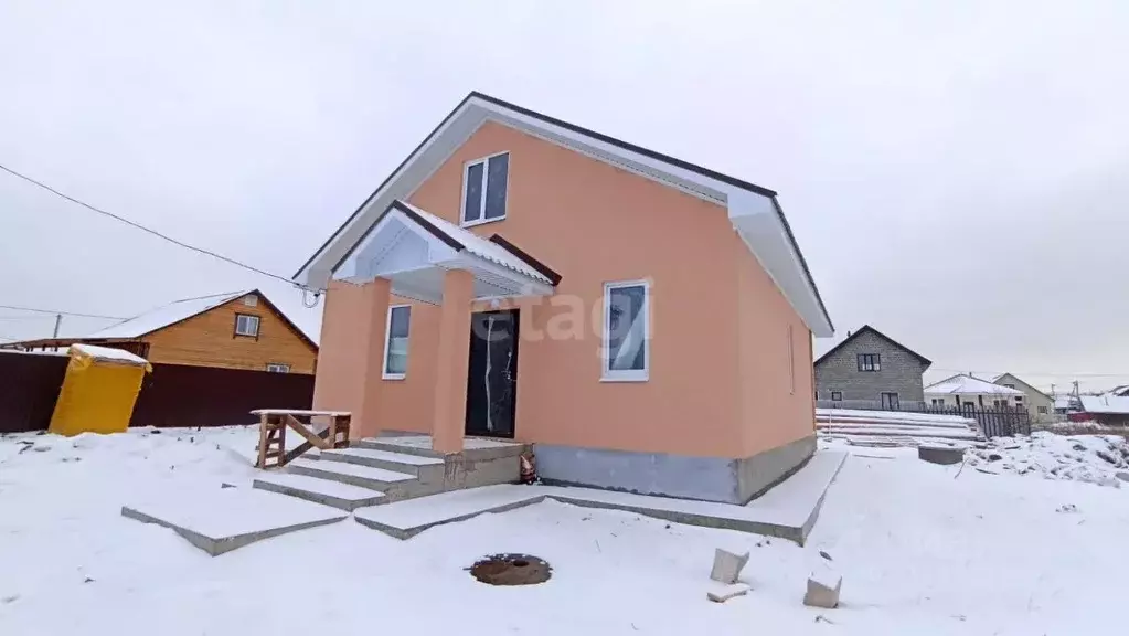 Дом в Башкортостан, Уфимский район, Кирилловский сельсовет, д. ... - Фото 1