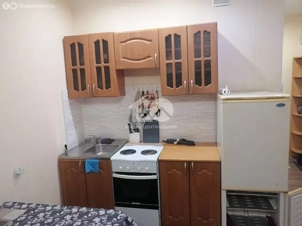 Квартира-студия: Новосибирск, улица Фадеева, 66/4 (28.5 м) - Фото 2