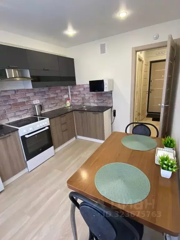 1-к кв. Пензенская область, Пенза ул. Генерала Глазунова, 11 (34.0 м) - Фото 1