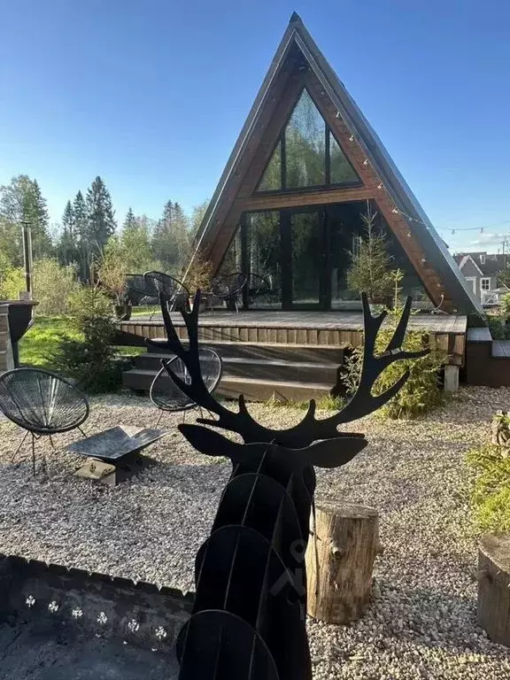 Дом в Московская область, Клин городской округ, Комарово кп 101 (50 м) - Фото 1