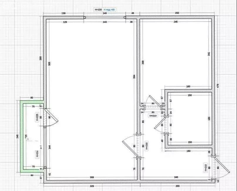 1-комнатная квартира: Буй, Республиканская улица, 15 (30.8 м) - Фото 0