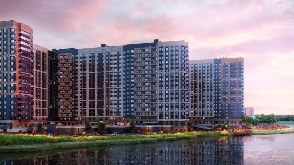 1-к кв. Московская область, Жуковский Гранд Комфорт жилой комплекс ... - Фото 1