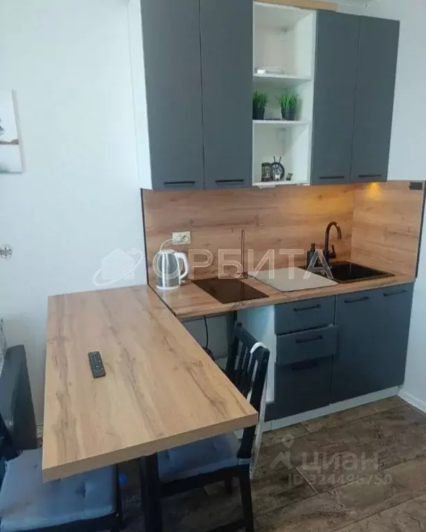 1-к кв. Тюменская область, Тюмень ул. Александра Протозанова, 16 (38.9 ... - Фото 1