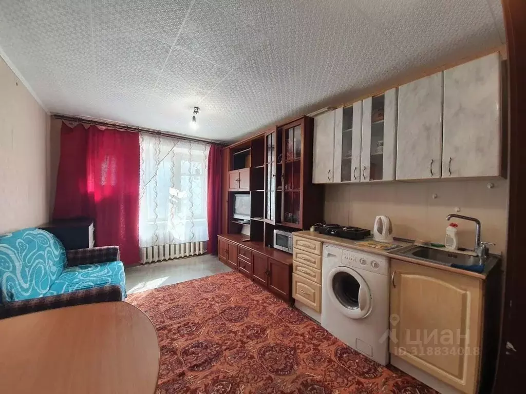 Комната Томская область, Томск ул. Никитина, 29А (15.0 м) - Фото 0