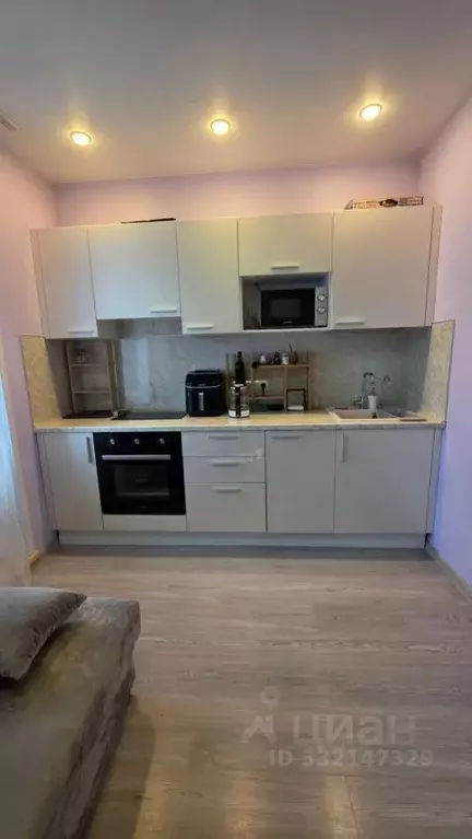 1-к кв. Татарстан, Казань ул. Аделя Кутуя, 110Дк2 (44.2 м) - Фото 1