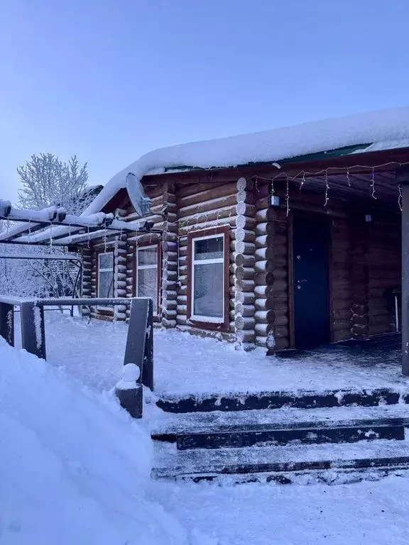 Дом в Мурманская область, Кольский район, Туманный городское ... - Фото 2