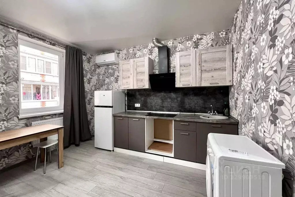 Студия Краснодарский край, Краснодар ул. Куликова Поля, 16 (30.0 м) - Фото 1