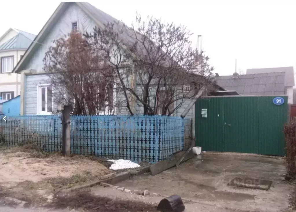 Дом в Липецкая область, Липецк ул. Имени Академика Вавилова, 91 (58 м) - Фото 1