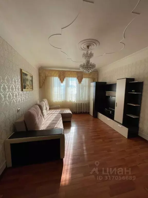 2-к кв. Кабардино-Балкария, Нальчик Тырныаузская ул. (60.4 м) - Фото 1