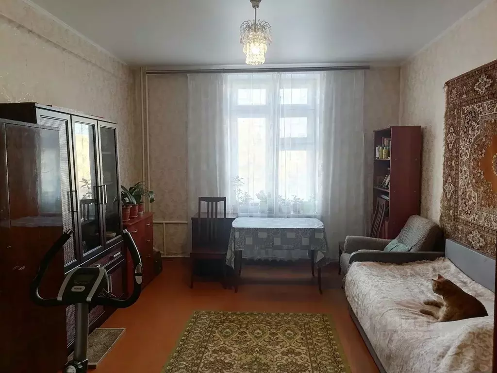 2-к кв. Омская область, Омск ул. Лермонтова, 20 (53.0 м) - Фото 1