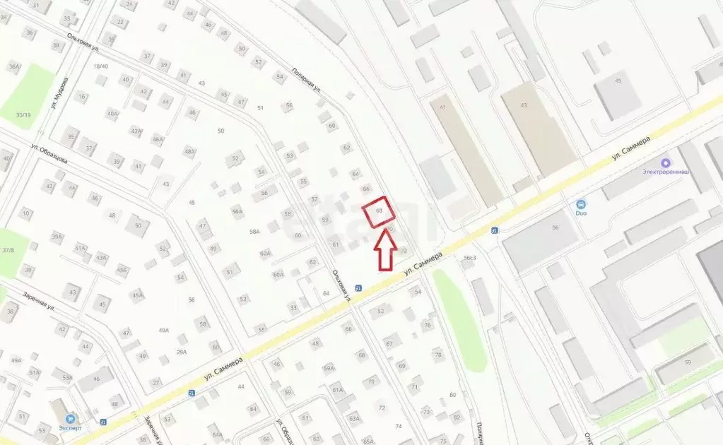 Участок в Вологодская область, Вологда Полярная ул. (7.2 сот.) - Фото 2