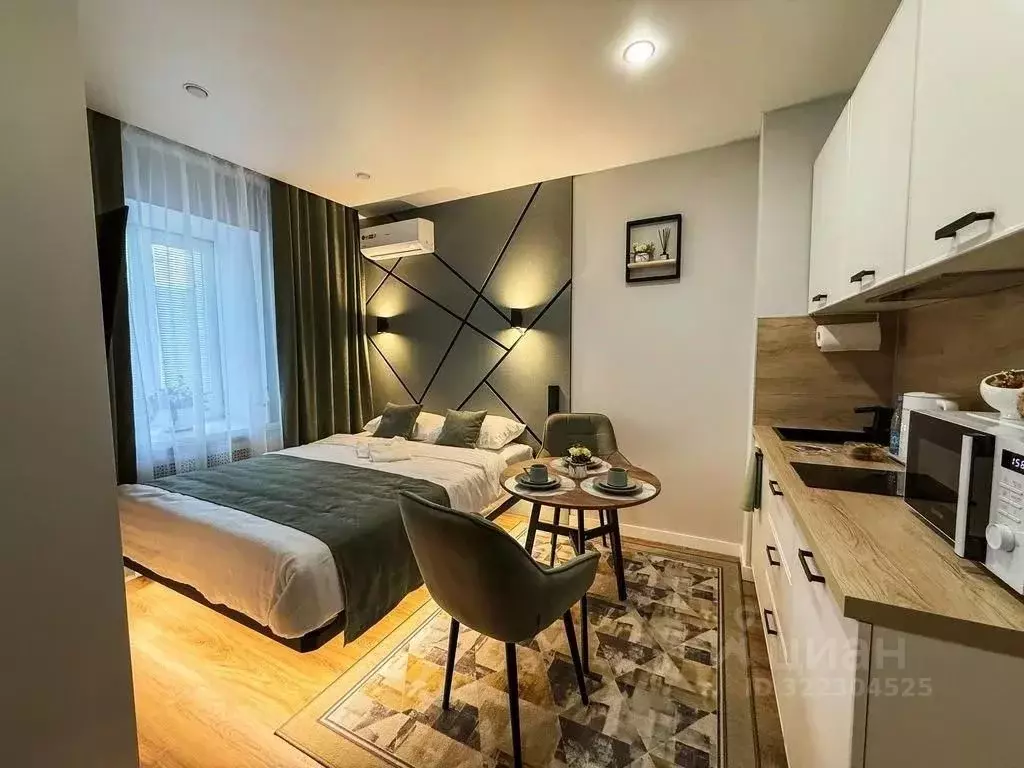 1-к кв. Татарстан, Казань ул. Островского, 34 (16.0 м) - Фото 1